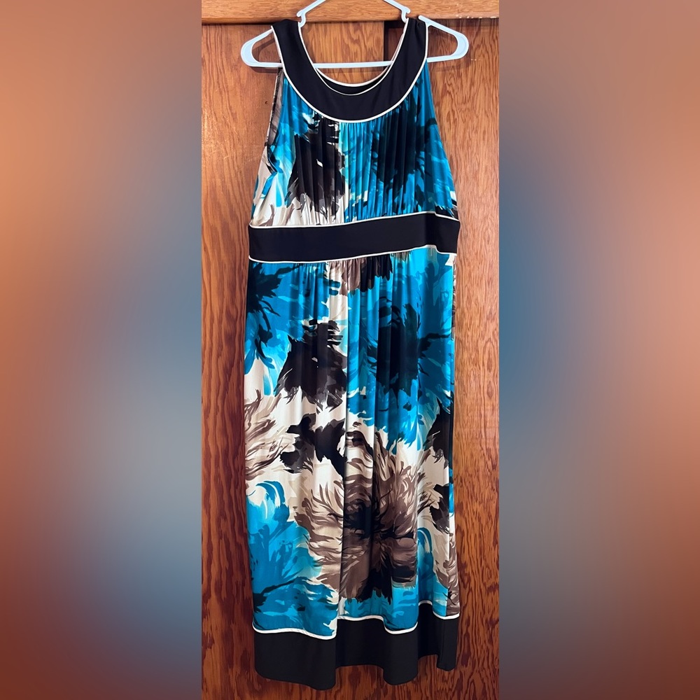 Kathy Roberts maxi dress